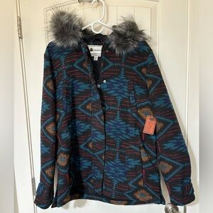 Stunning jacket from Outback Trading co! Warm and beautiful